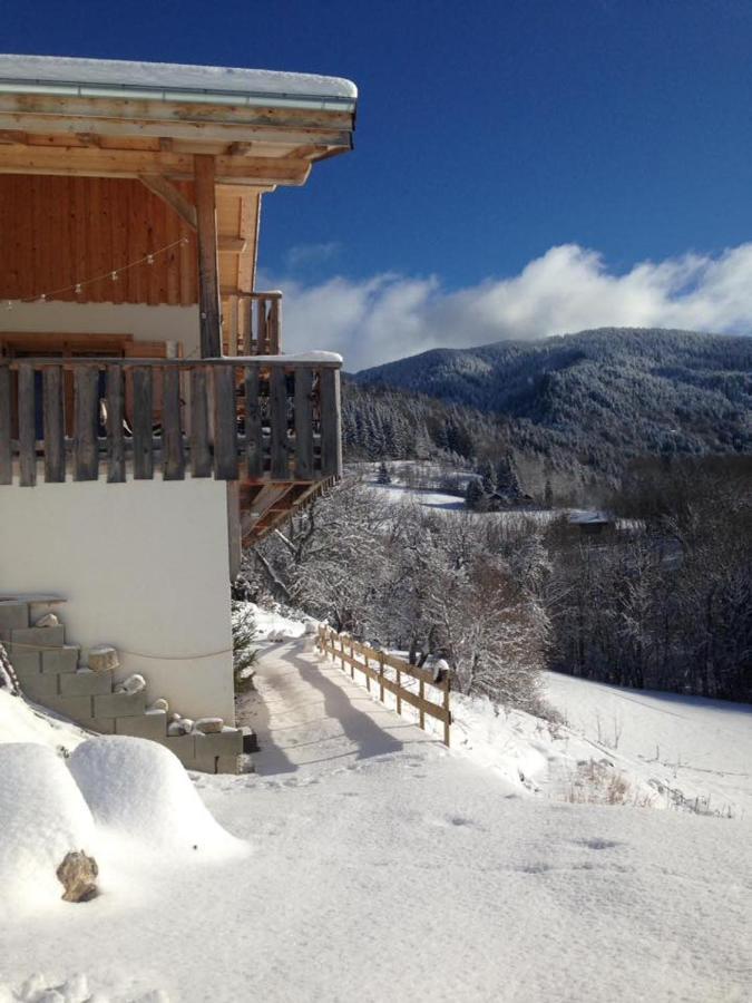 Chalet Eterlou Mégevette Extérieur photo