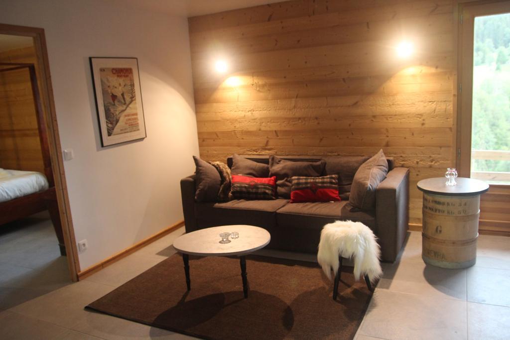 Chalet Eterlou Mégevette Extérieur photo