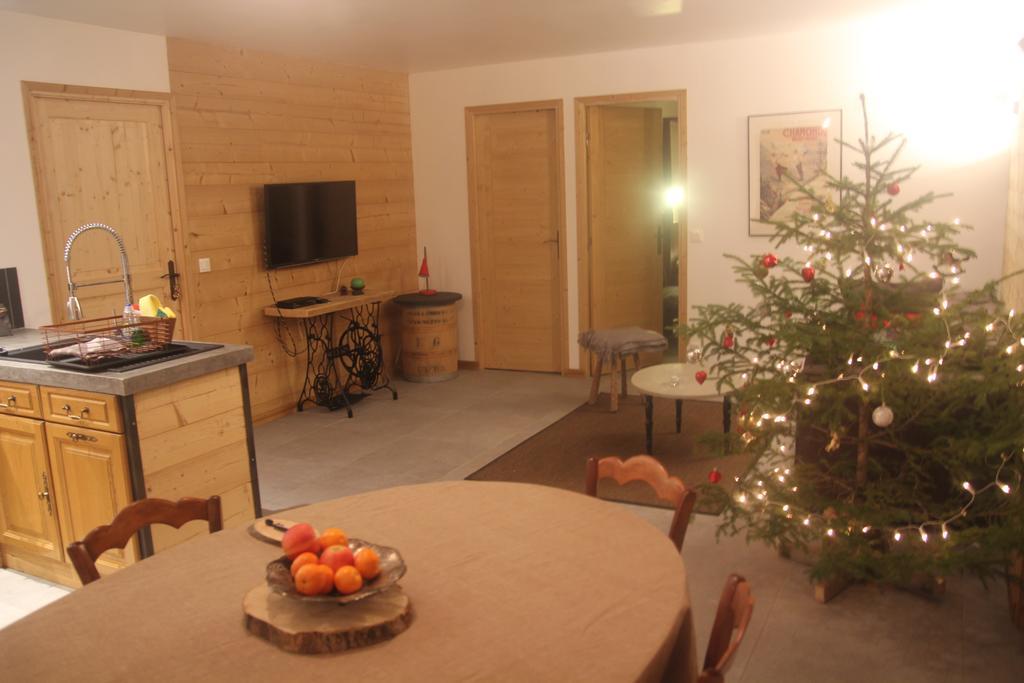 Chalet Eterlou Mégevette Extérieur photo