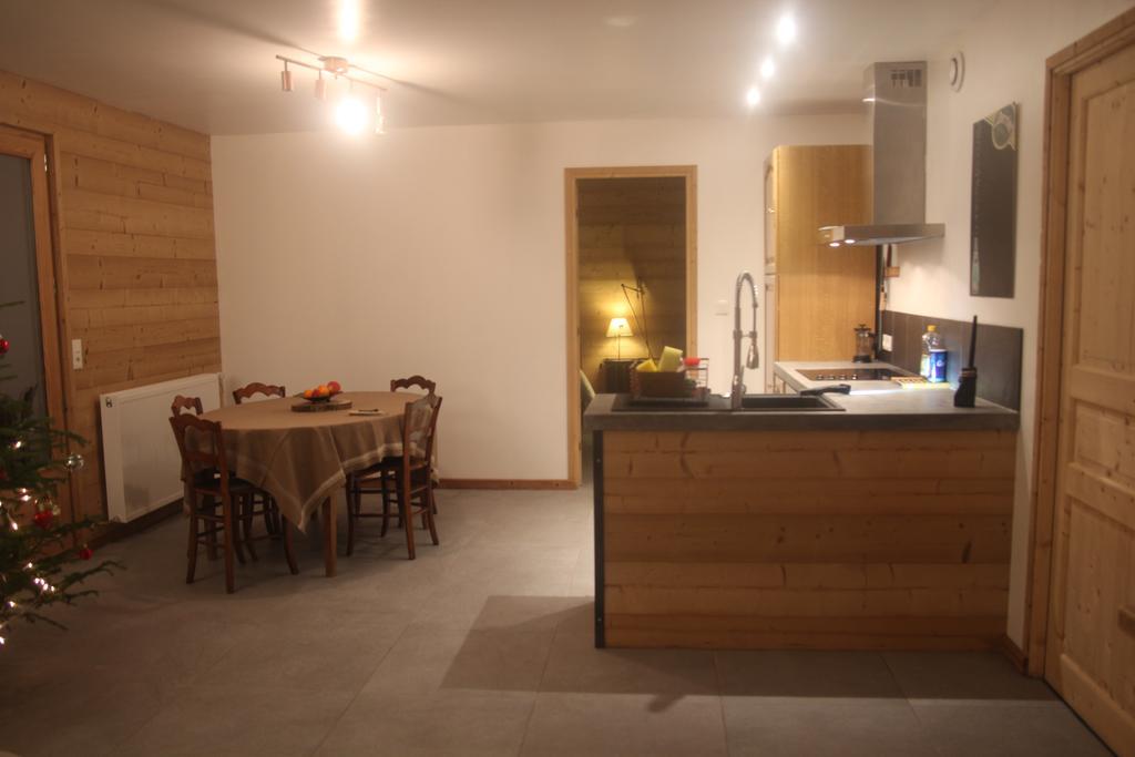Chalet Eterlou Mégevette Extérieur photo