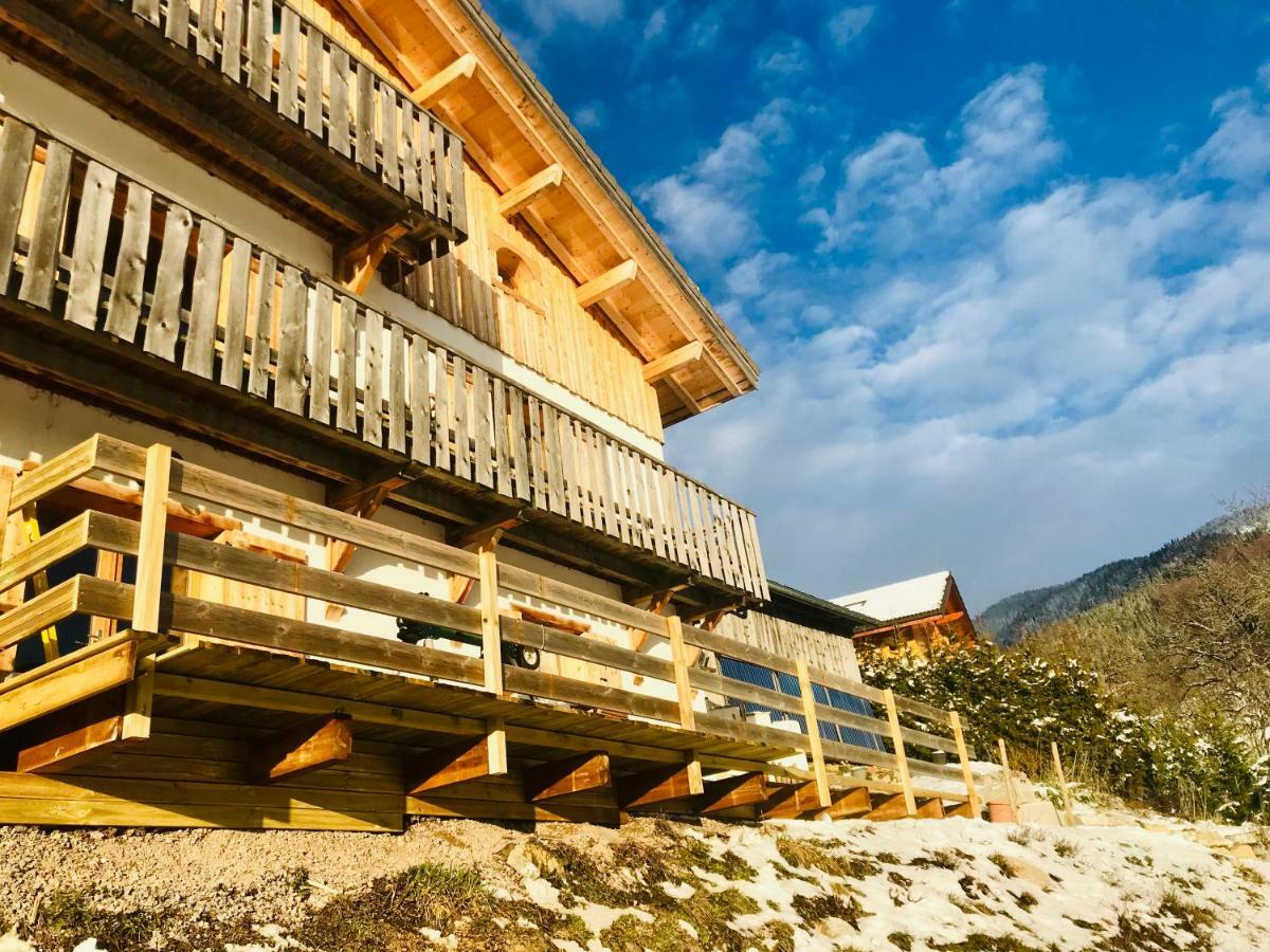 Chalet Eterlou Mégevette Extérieur photo