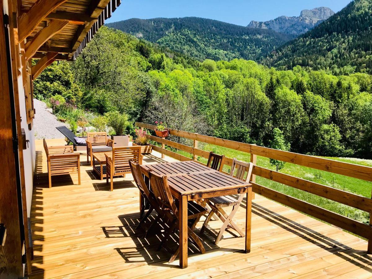 Chalet Eterlou Mégevette Extérieur photo
