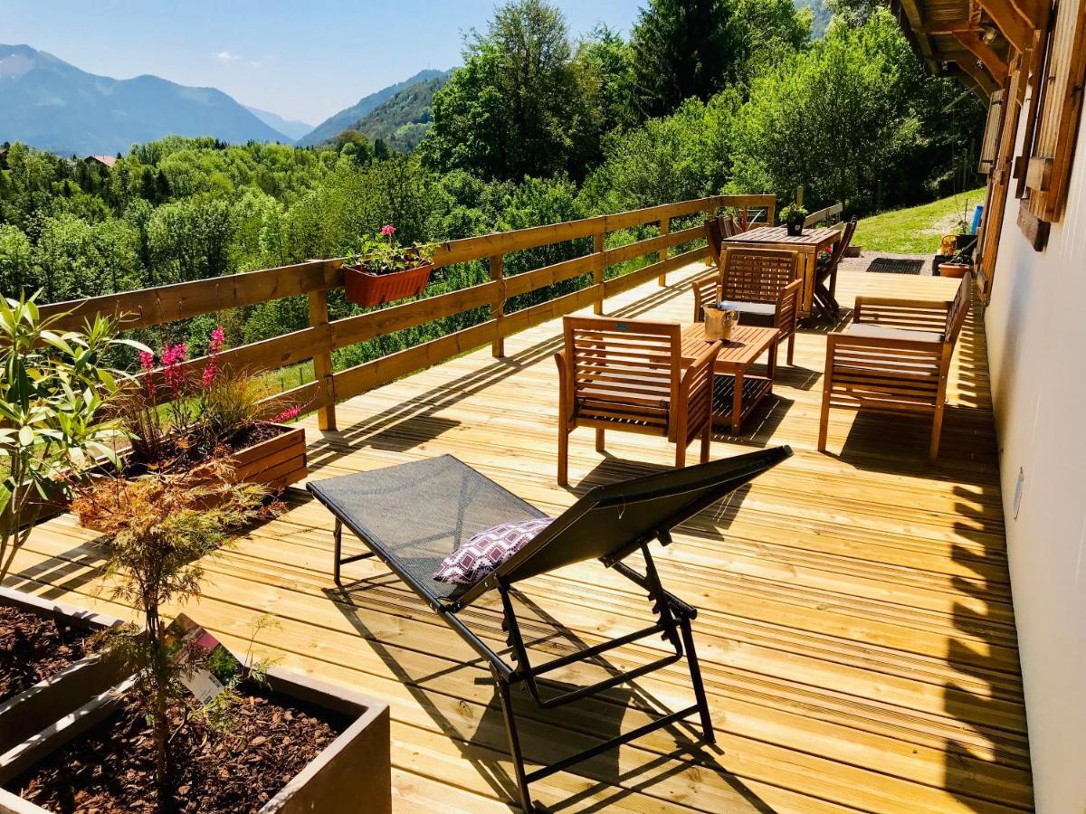 Chalet Eterlou Mégevette Extérieur photo